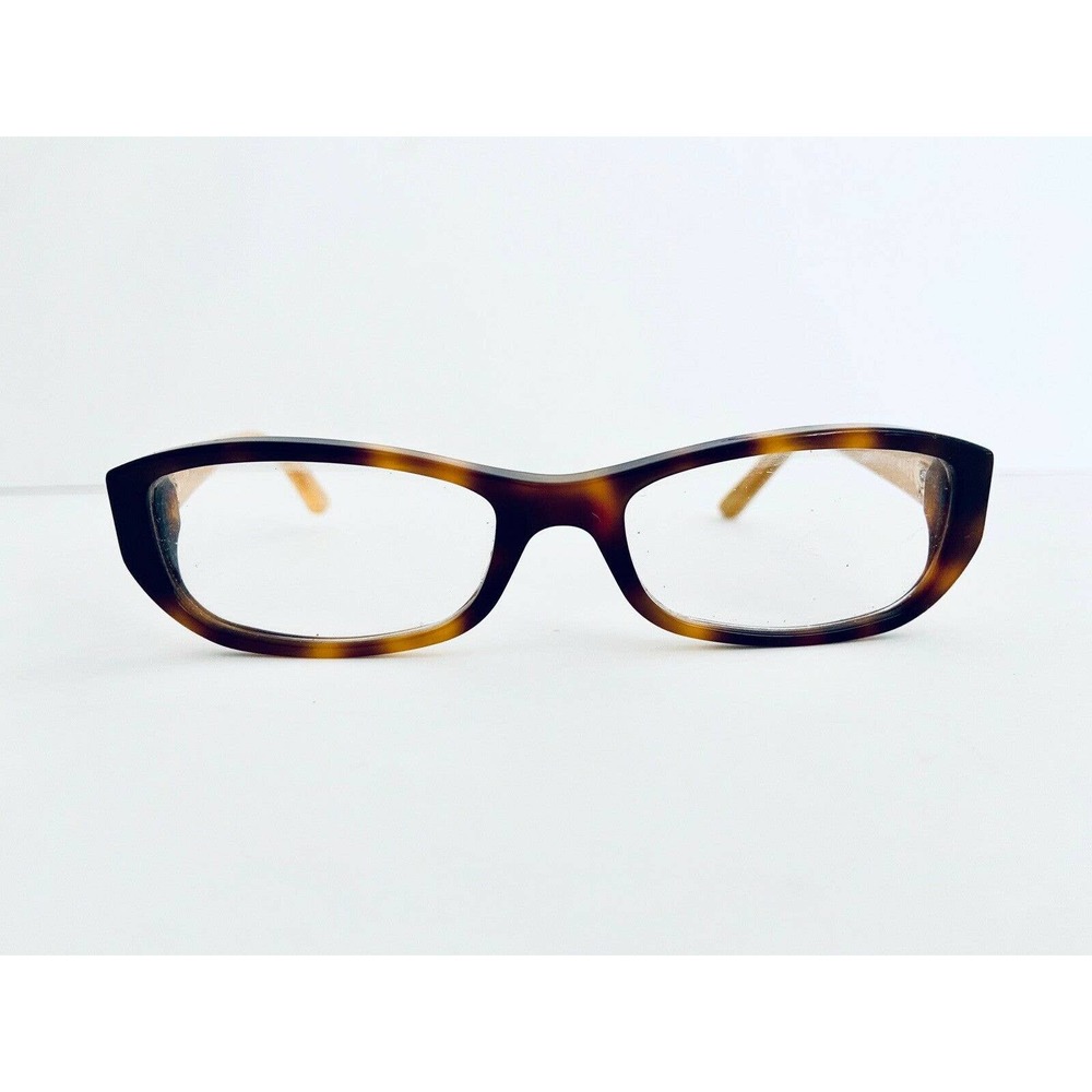 Gucci Tortoise Rectangular Frame Glasses - image 2